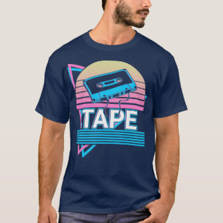 Cassette Tape Retro Gift T-Shirt