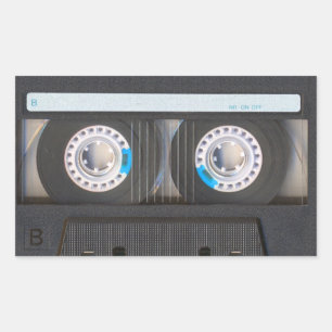 Cassette Tape Sticker