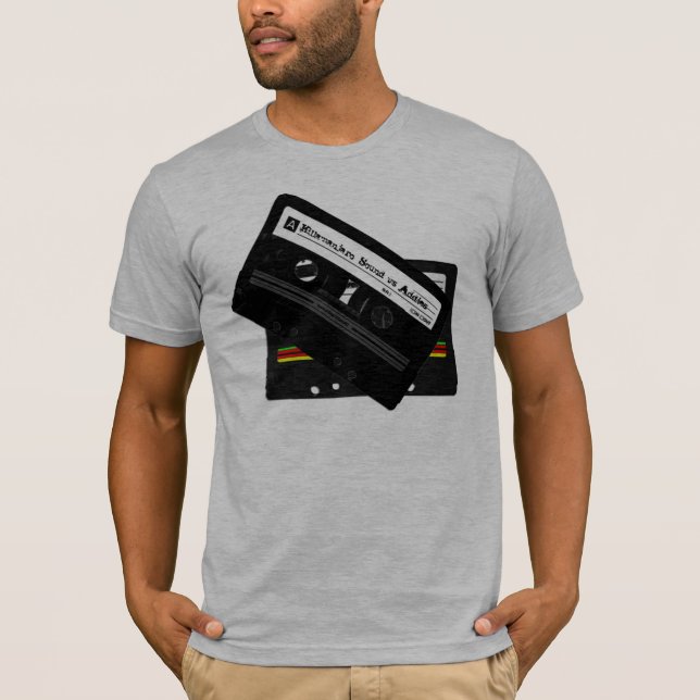 cassette-tape  T SHIRT (Front)