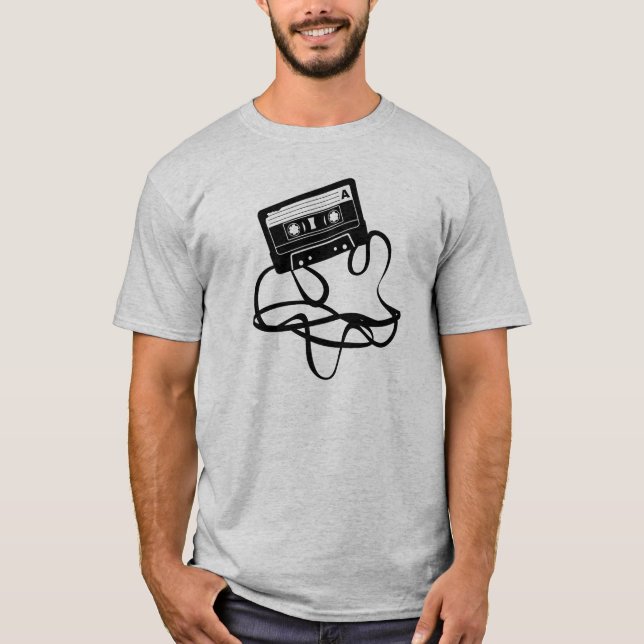 Cassette tape T-Shirt (Front)