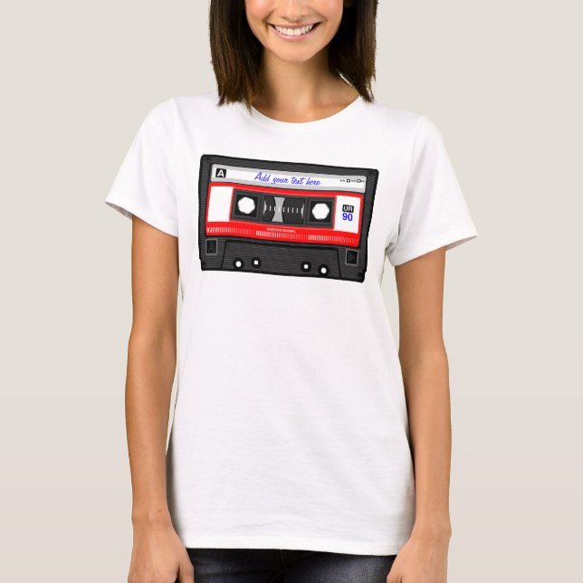 Cassette Tape T-Shirt (Front)