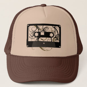 Cassette Tape Trucker Hat