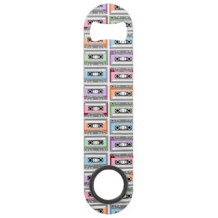 Cassette Tapes Bar Key