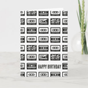 Cassette Tapes Card