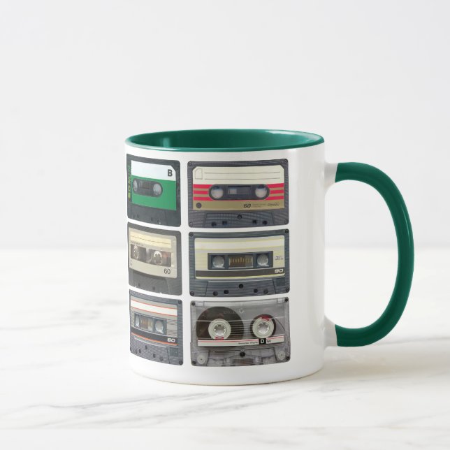 Cassette Tapes Mug (Right)