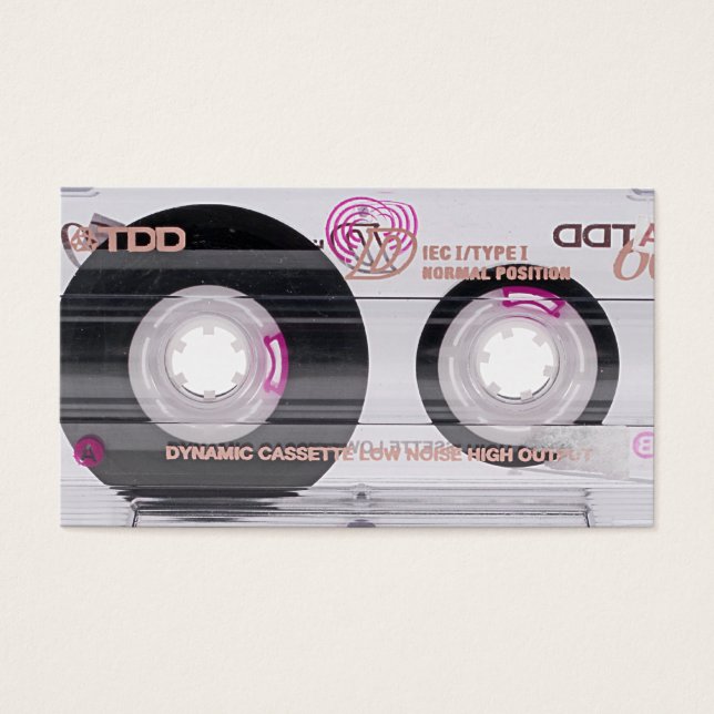 cassette vintage (Devant)