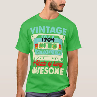 Cassette Vintage 1964 59 Years Of Being Awesome T-Shirt