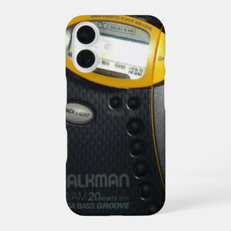 Cassette Walkman iPhone 16 Case