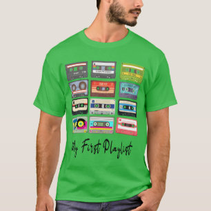 Cassetteapes Mitapes 1980S 80S Old School Playl fr T-Shirt