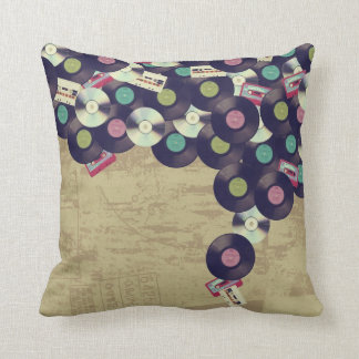 Cassettes et coussin de disques