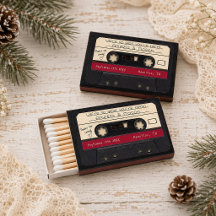 Cassettes Rubis Rétro en tant que Cadeaux de Maria