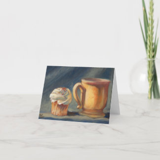 "Cassez le temps", un café et une carte de voeux