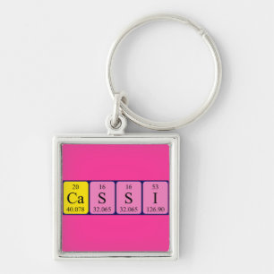 Cassi periodic table name keyring