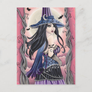 Cassia - Carte postale sorcière