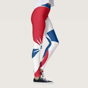 Cassic Dominican Republic leggings