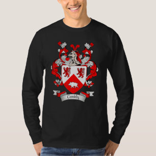Cassidy Coat Of Arms Cassidy Surname Family Crest T-Shirt