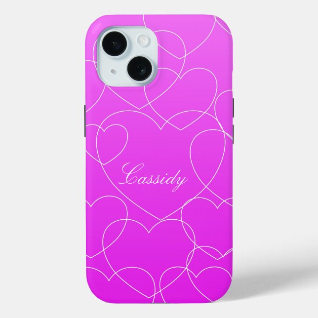 Cassidy - customize it with your name - Case-Mate iPhone case (Back)