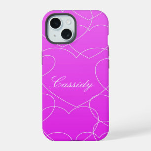 Cassidy - customize it with your name - iPhone 15 case