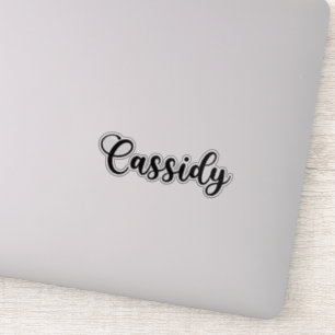 Cassidy Name - Handwritten Calligraphy