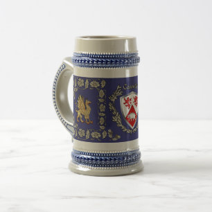 Cassidy/O'Cassidy Irish Shield Griffin Stein