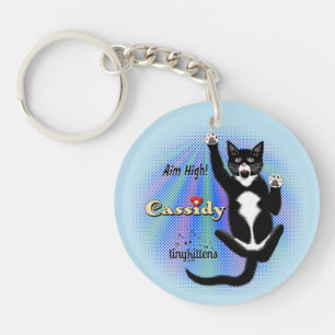 Cassidy TinyKittens Keychain