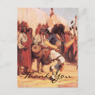 Cassidy's Buffalo Dance Postcard