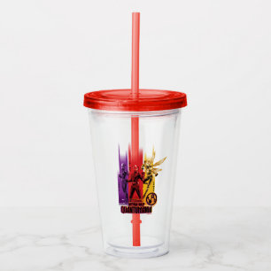 Cassie, Ant-Man, and the Wasp Group Graphic Acrylic Tumbler
