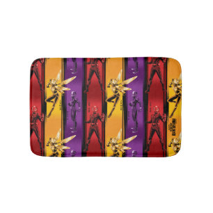 Cassie, Ant-Man, and the Wasp Group Graphic Bath Mat