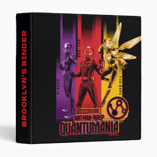 Cassie, Ant-Man, and the Wasp Group Graphic Binder