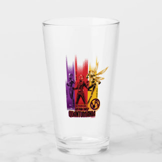 Cassie, Ant-Man, and the Wasp Group Graphic Glass