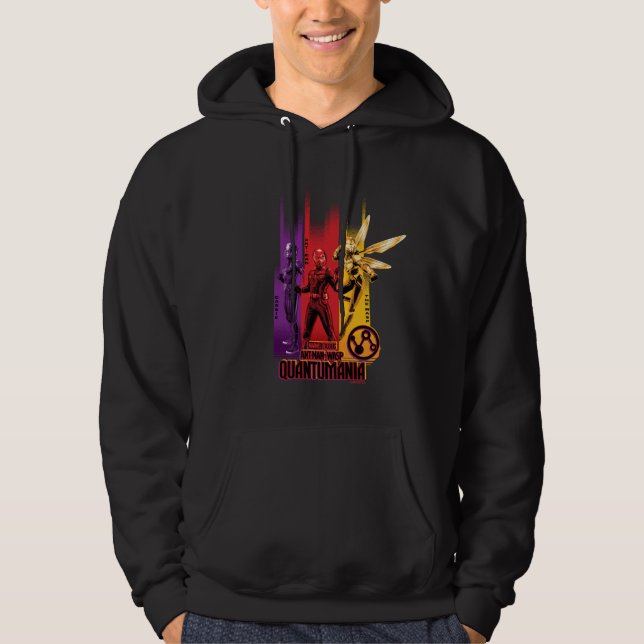 Cassie, Ant-Man, and the Wasp Group Graphic Hoodie (Front)