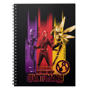 Cassie, Ant-Man, and the Wasp Group Graphic Notebook