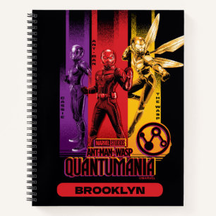 Cassie, Ant-Man, and the Wasp Group Graphic Notebook