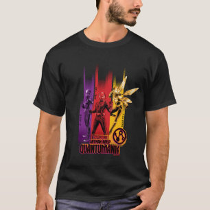 Cassie, Ant-Man, and the Wasp Group Graphic T-Shirt