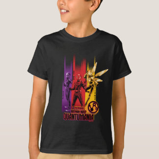 Cassie, Ant-Man, and the Wasp Group Graphic T-Shirt