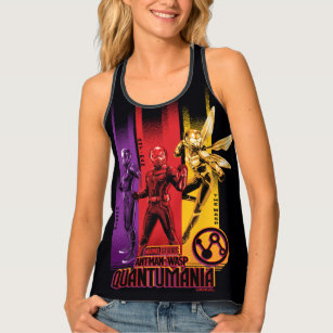 Cassie, Ant-Man, and the Wasp Group Graphic Tank Top