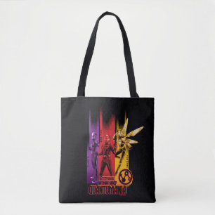 Cassie, Ant-Man, and the Wasp Group Graphic Tote Bag