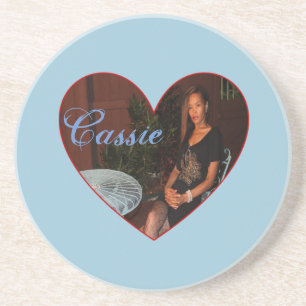 Cassie Heart Coaster