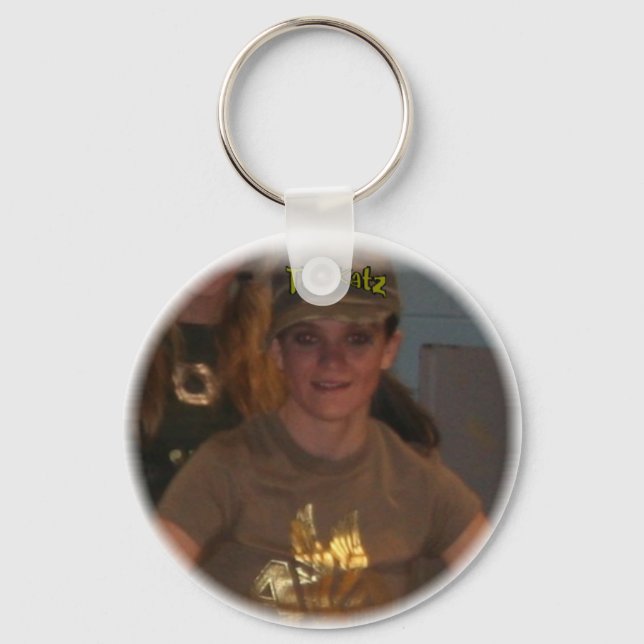 Cassie Keychain (Front)