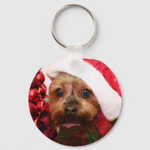Cassie - Yorkshire Terrier - Scharr Keychain