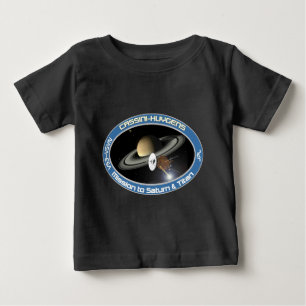 CASSINI - HUYGENS: Mission to Saturn & Titan Baby T-Shirt
