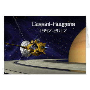 Cassini Huygens Saturn Mission Spacecraft