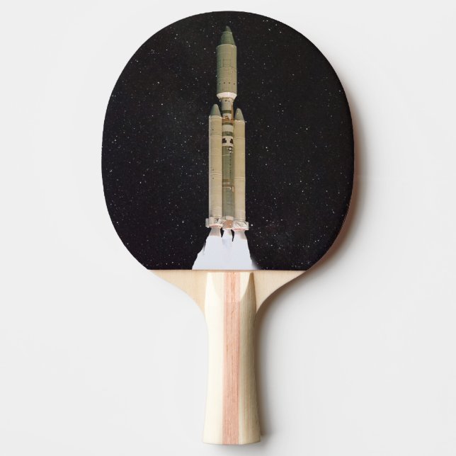 Cassini Mission Launch to Saturn Ping Pong Paddle (Front)