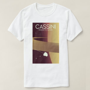 Cassini Mission to Saturn T-Shirt