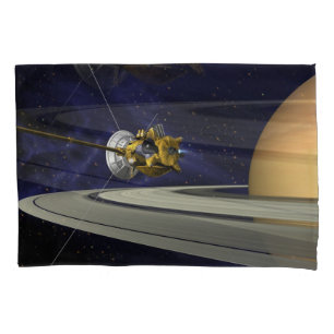 Cassini Saturn Orbit Insertion Pillowcase