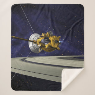Cassini Saturn Orbit Insertion Sherpa Blanket