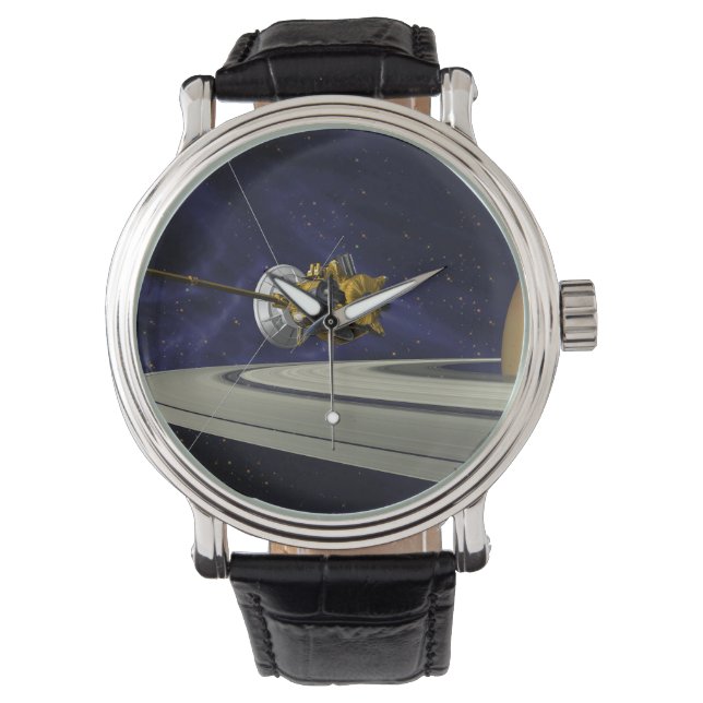 Cassini Saturn Orbit Insertion  Watch (Front)