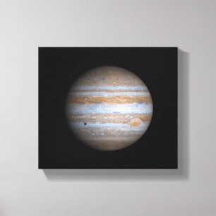 Cassini View of Jupiter NASA Canvas Print