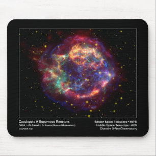 Cassiopeia: A Death Becomes Her Mouse Pad