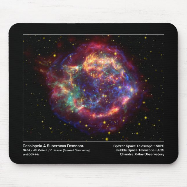 Cassiopeia: A Death Becomes Her Mouse Pad (Front)